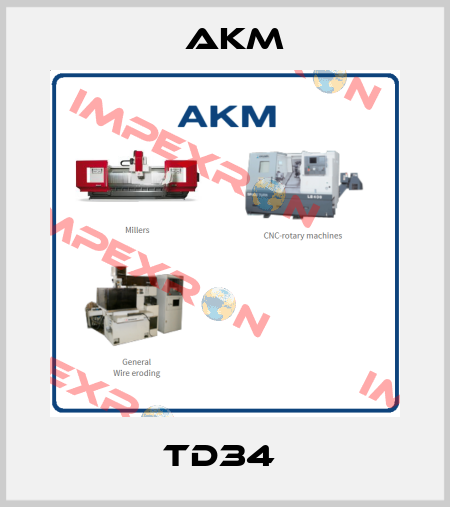 TD34  Akm