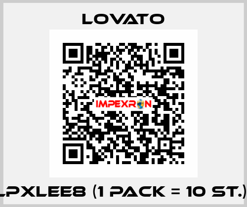 LPXLEE8 (1 Pack = 10 St.)  Lovato
