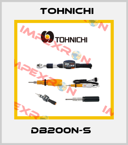 DB200N-S   Tohnichi
