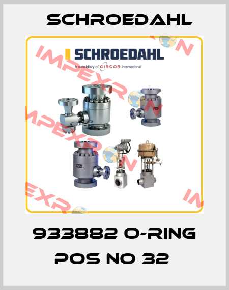 933882 O-RING POS NO 32  Schroedahl