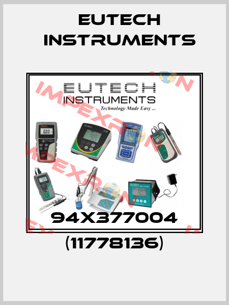 94X377004 (11778136) Eutech Instruments