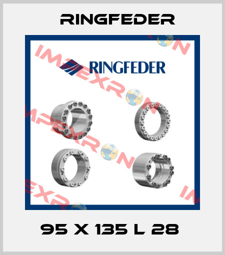 95 X 135 L 28  Ringfeder