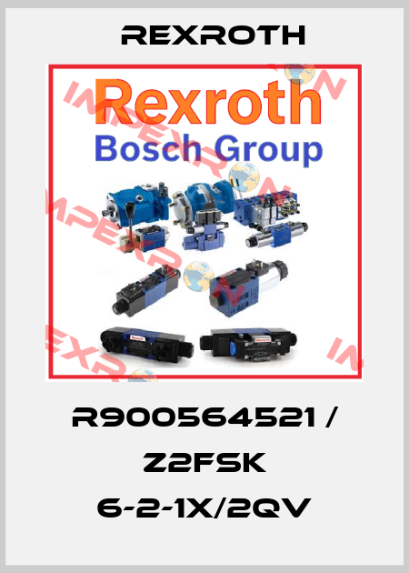 R900564521 / Z2FSK 6-2-1X/2QV Rexroth