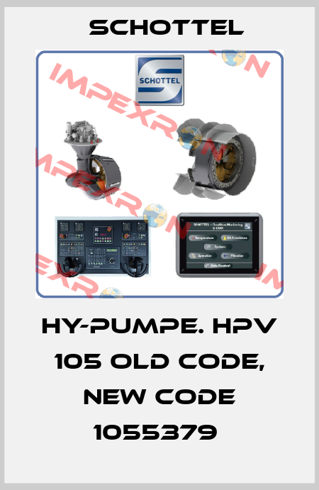 HY-PUMPE. HPV 105 old code, new code 1055379  Schottel