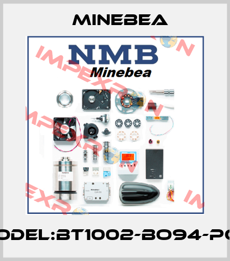 MODEL:BT1002-BO94-POS Minebea