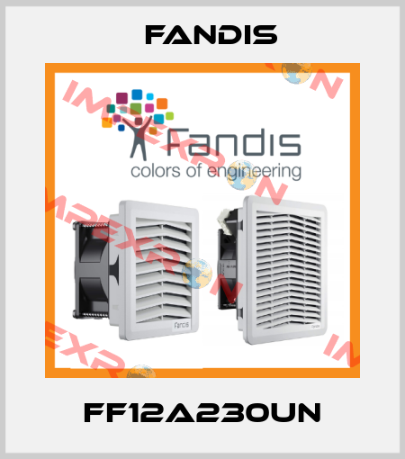 FF12A230UN Fandis