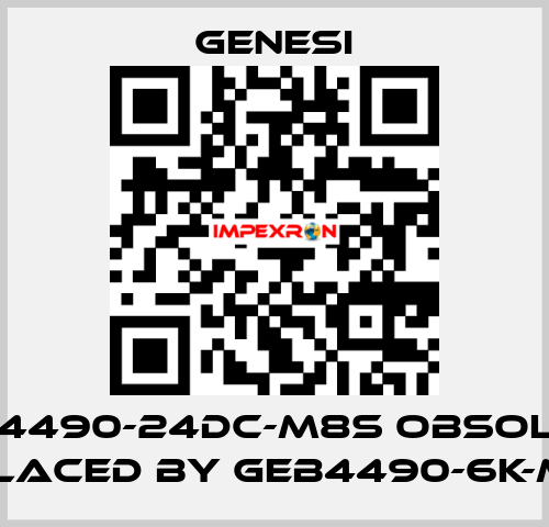 GEIL4490-24DC-M8S obsolete, replaced by GEB4490-6K-M8S  GENESI