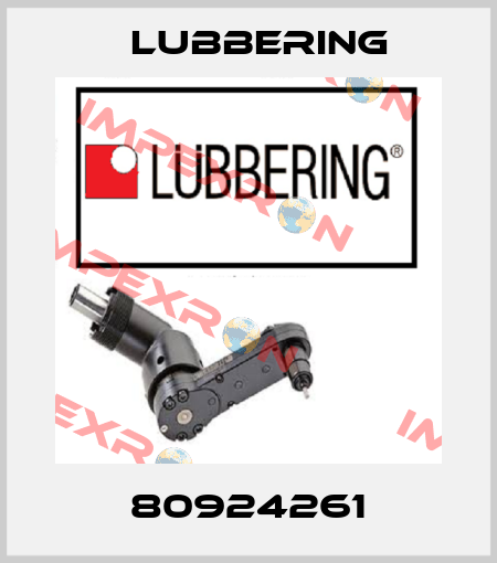 80924261 Lubbering