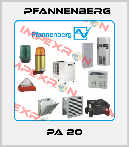 PA 20 Pfannenberg