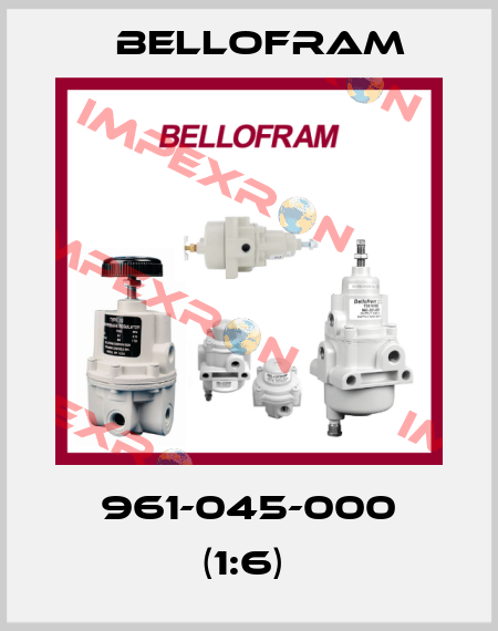 961-045-000 (1:6)  Bellofram