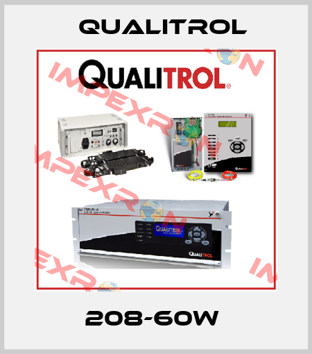 208-60W  Qualitrol