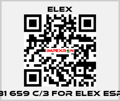 131 659 C/3 FOR ELEX ESP  Elex