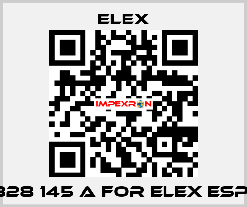 328 145 A FOR ELEX ESP  Elex