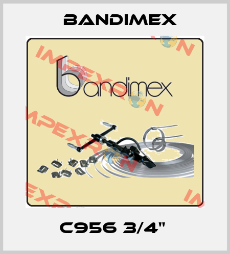 C956 3/4"  Bandimex