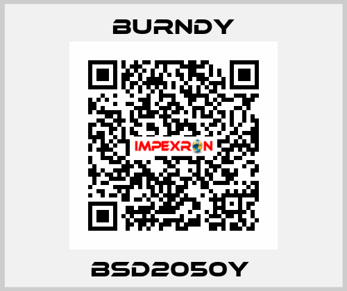 BSD2050Y  Burndy