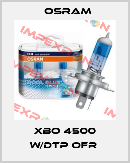XBO 4500 W/DTP OFR  Osram