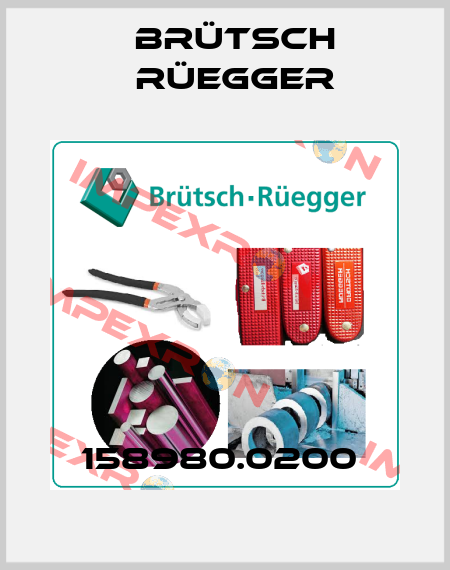 158980.0200  Brütsch Rüegger
