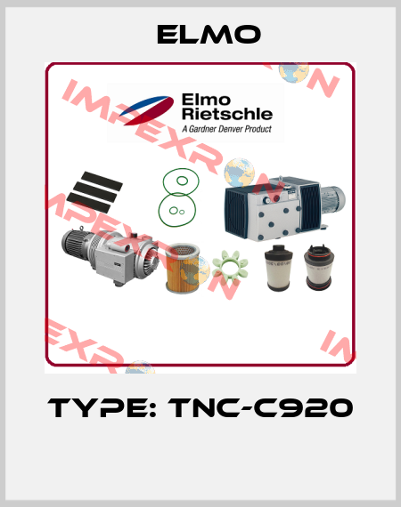 Type: TNC-C920  Elmo
