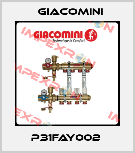 P31FAY002  Giacomini