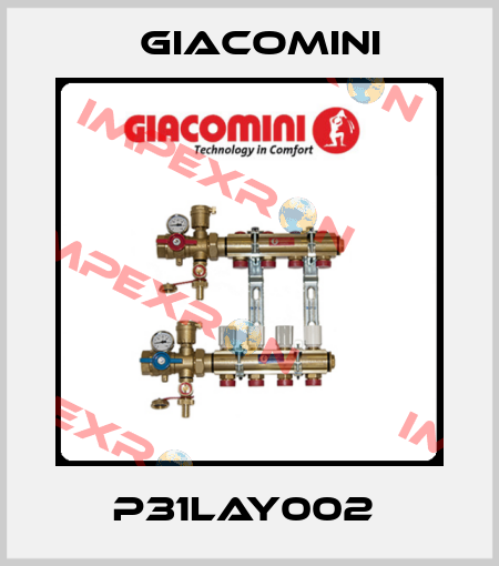 P31LAY002  Giacomini