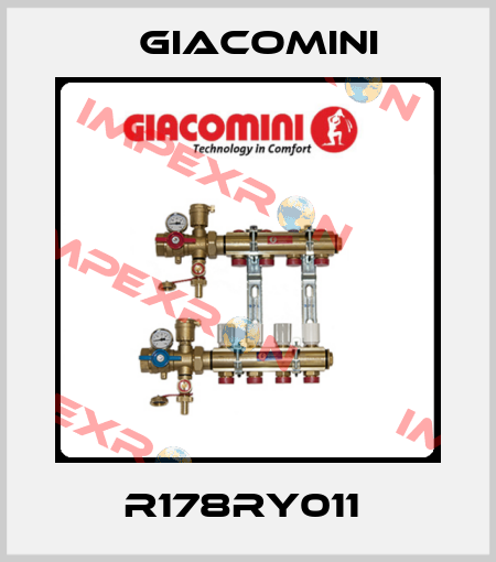 R178RY011  Giacomini