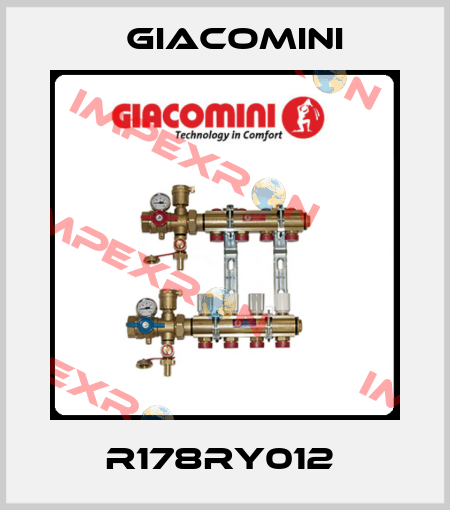 R178RY012  Giacomini