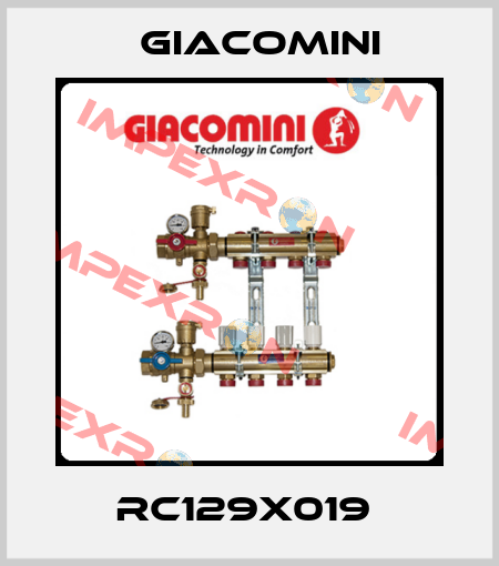 RC129X019  Giacomini