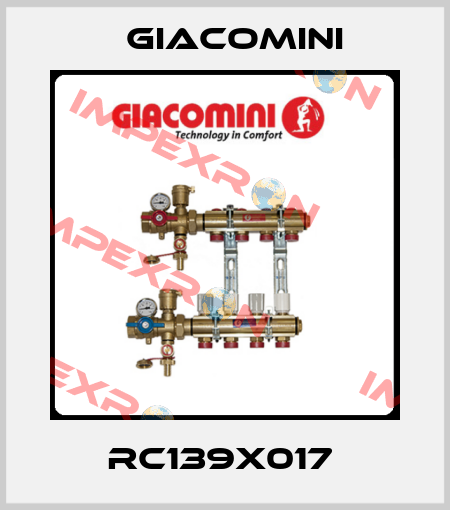 RC139X017  Giacomini
