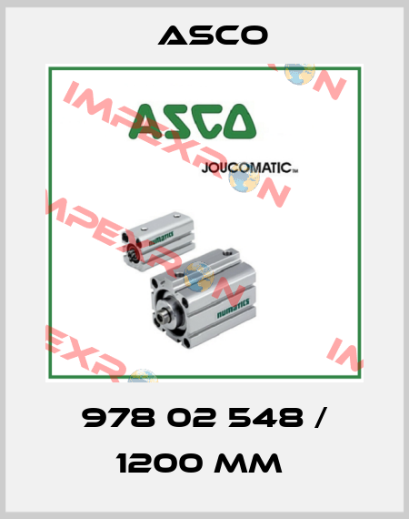 978 02 548 / 1200 MM  Asco