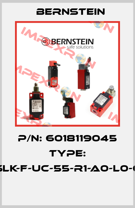 P/N: 6018119045 Type: SLK-F-UC-55-R1-A0-L0-0  Bernstein