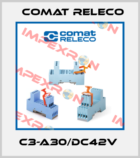 C3-A30/DC42V  Comat Releco