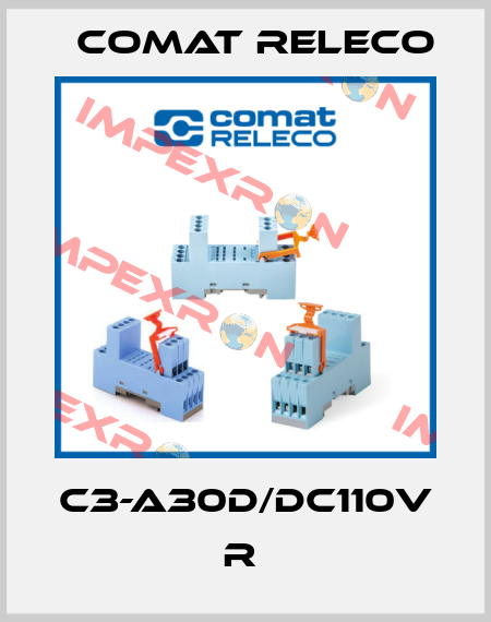 C3-A30D/DC110V  R  Comat Releco