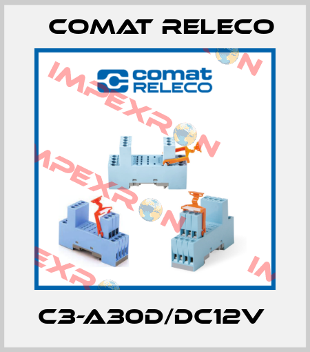 C3-A30D/DC12V  Comat Releco