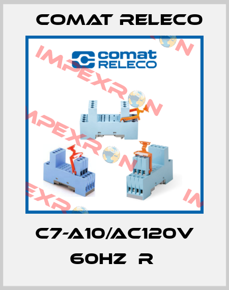 C7-A10/AC120V 60HZ  R  Comat Releco