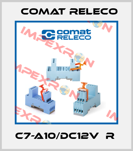 C7-A10/DC12V  R  Comat Releco