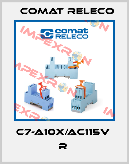 C7-A10X/AC115V  R  Comat Releco