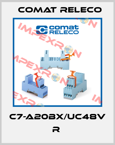 C7-A20BX/UC48V  R  Comat Releco