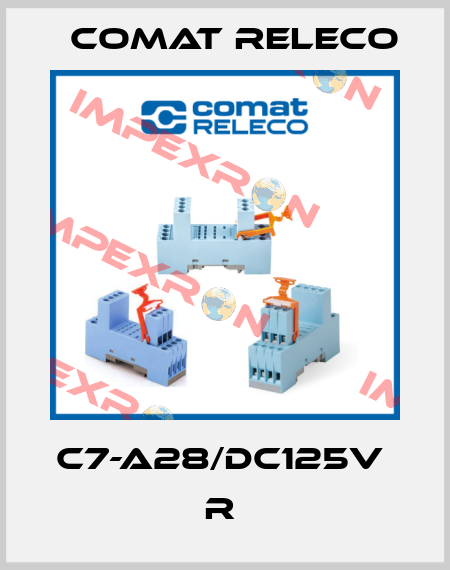 C7-A28/DC125V  R  Comat Releco