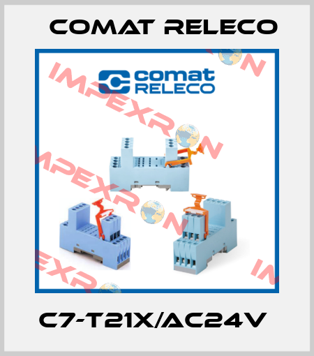 C7-T21X/AC24V  Comat Releco