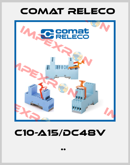 C10-A15/DC48V               ..  Comat Releco