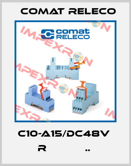C10-A15/DC48V  R            ..  Comat Releco