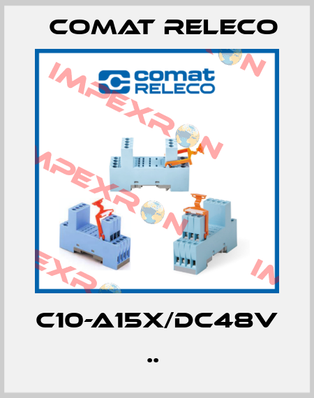 C10-A15X/DC48V              ..  Comat Releco