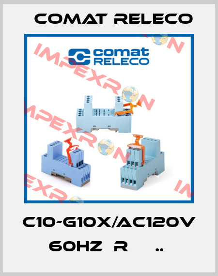 C10-G10X/AC120V 60HZ  R     ..  Comat Releco