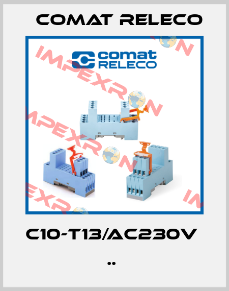 C10-T13/AC230V              ..  Comat Releco