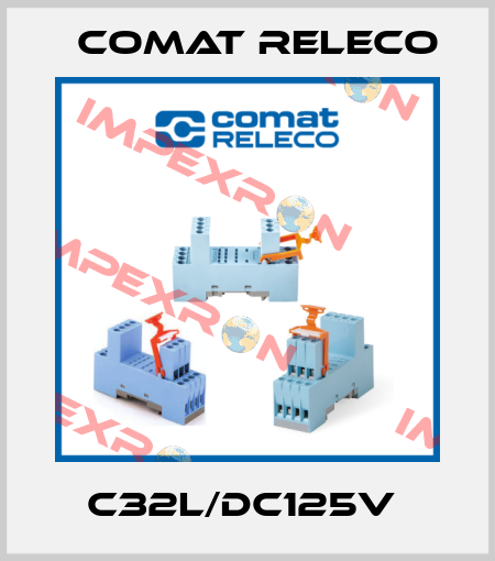 C32L/DC125V  Comat Releco