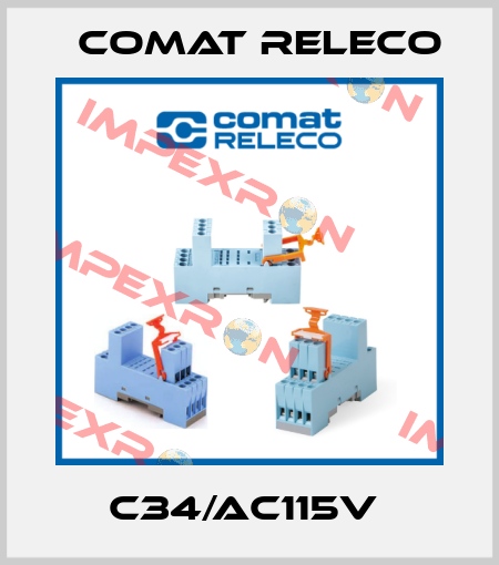 C34/AC115V  Comat Releco