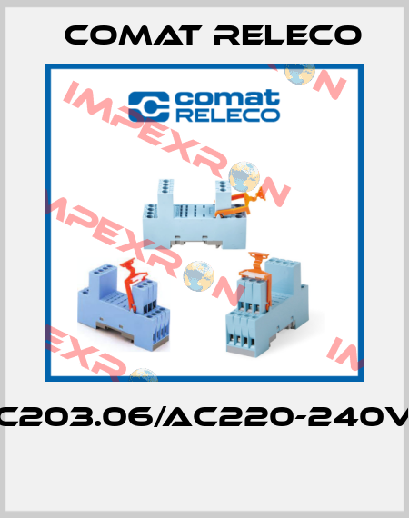C203.06/AC220-240V  Comat Releco