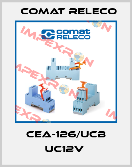 CEA-126/UCB UC12V  Comat Releco