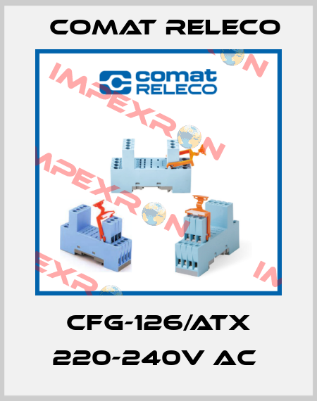 CFG-126/ATX 220-240V AC  Comat Releco