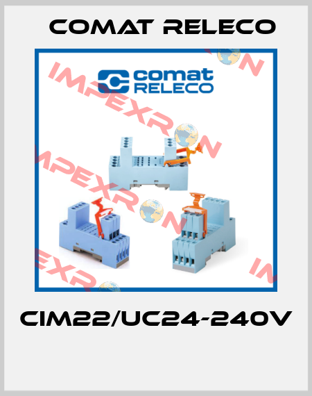 CIM22/UC24-240V  Comat Releco
